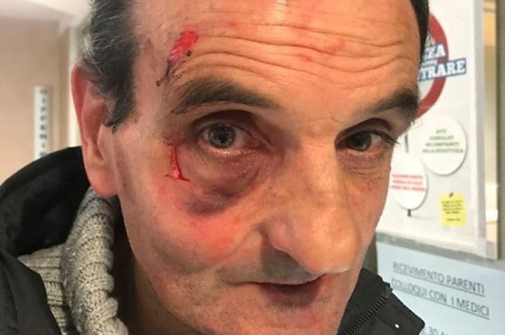 Roberto Chiacchierini, il tassista aggredito