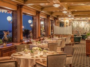 La Pergola dell’Hotel Cavalieri di Roma