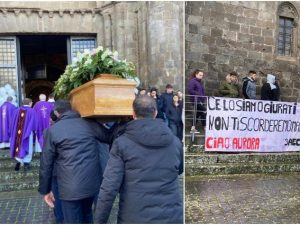 Funerali di Aurora Grazini