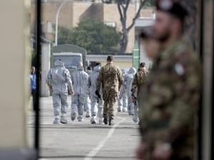 Caso sospetto tra gli italiani rientrati da Wuhan