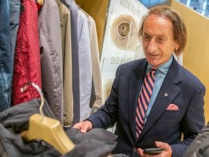 L’imprenditore Paolo Bodo – Foto Facebook