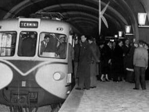 Inaugurazione della metro di Roma