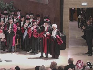 La senatrice Liliana Segre all’Inaugurazione dell’anno accademico dell’Università La Sapienza