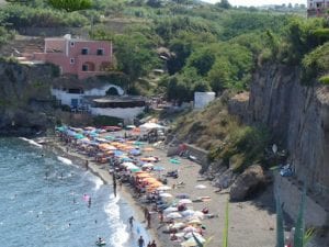 La spiaggia di Calanave
