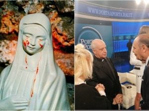 La Madonna delle Lacrime di Civitavecchia