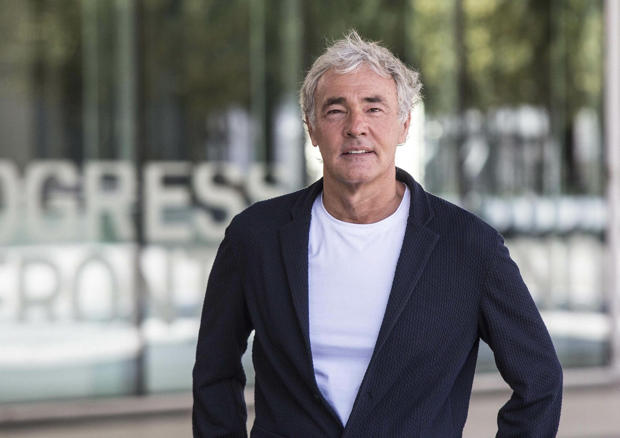 Il giornalista e conduttore tv Massimo Giletti