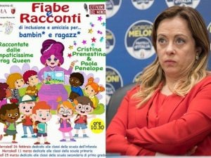 Il volantino dell’evento