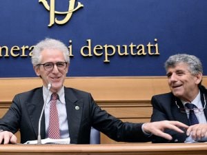 Paolo Ciani e Pietro Bartolo