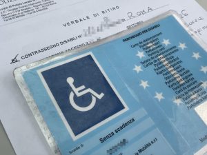 Pass disabili