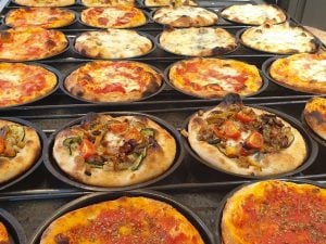 Foto dalla pagina Facebook "Amerina la pizzetta"
