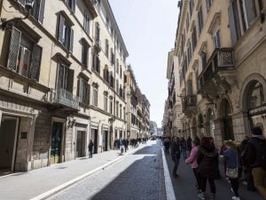 Via del Babuino a Roma