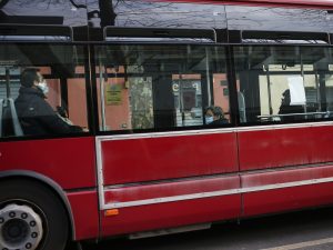 Bus mezzi vuoti a Roma