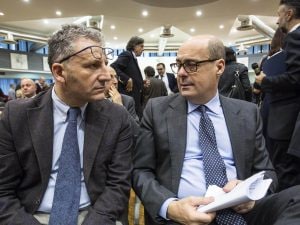 Massimiliano Smeriglio, Nicola Zingaretti