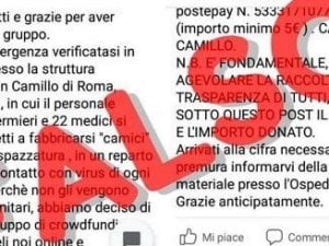 Una truffa smascherata dalla polizia di Roma