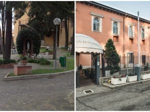 Le due strutture per pazienti asintomatici