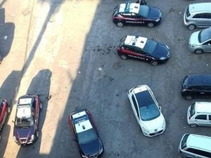Rapina alla Conad – Foto Facebook ’Gatto Silvestro’