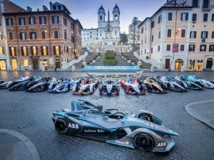 Formula E – piazza di Spagna, Roma