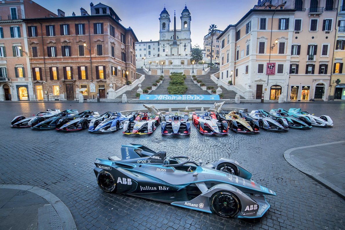 Formula E – piazza di Spagna, Roma