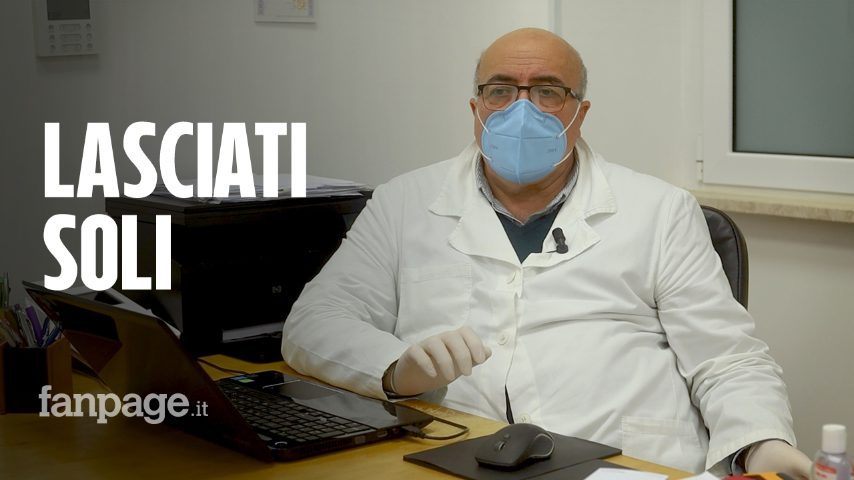 La denuncia di un medico di base: "Lasciati soli"