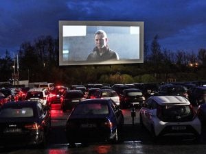 Un drive in a Essen, Germania
