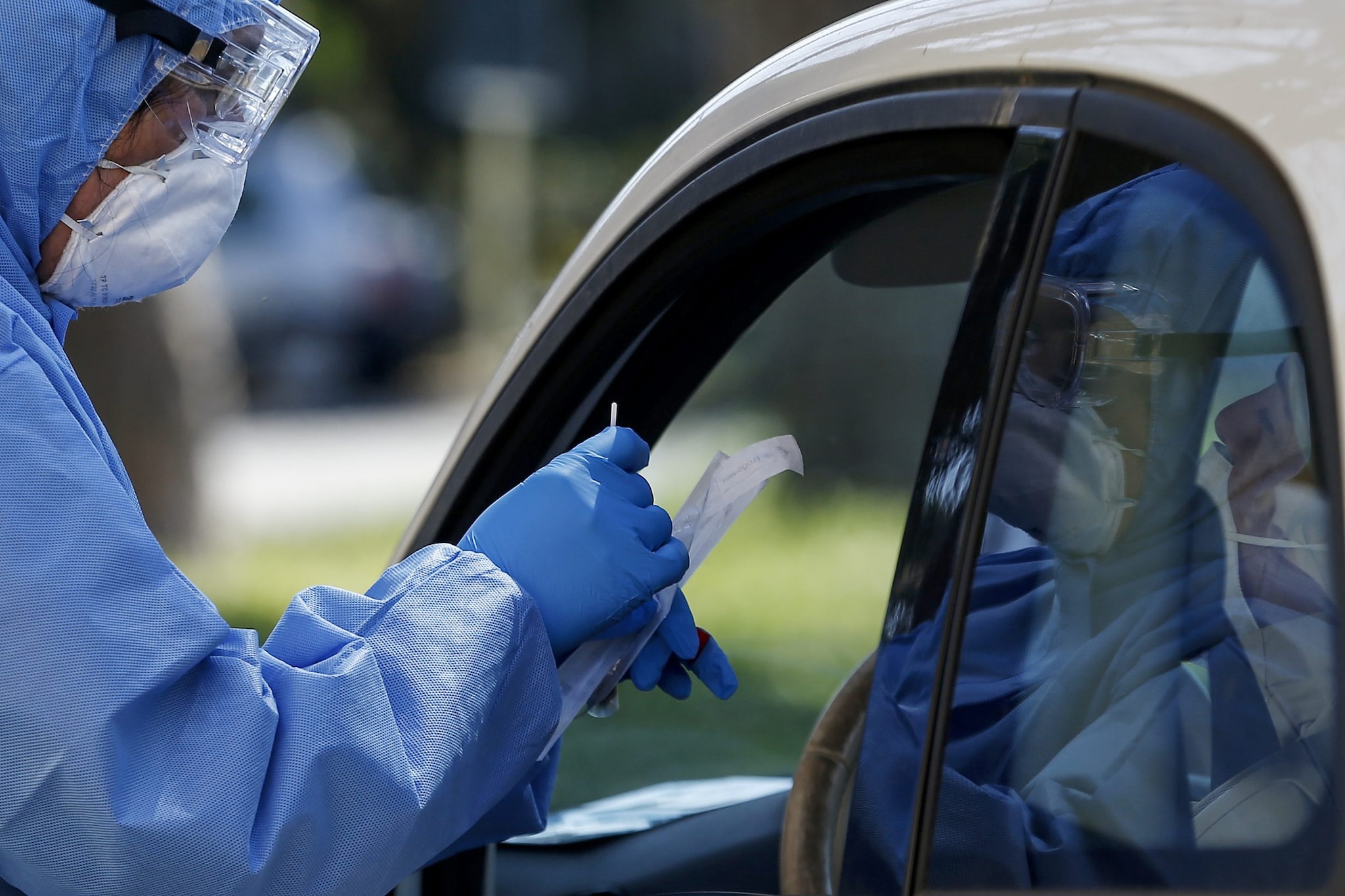 A Roma Parte Il Servizio drive In Il Tampone Per Il Coronavirus Si 