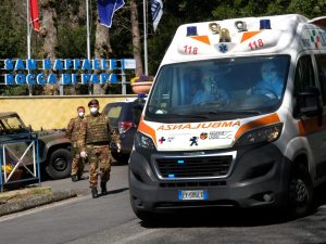 La Rsa San Raffaele a Rocca di Papa (La Presse)