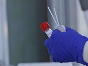 Tampone per la ricerca del nuovo coronavirus