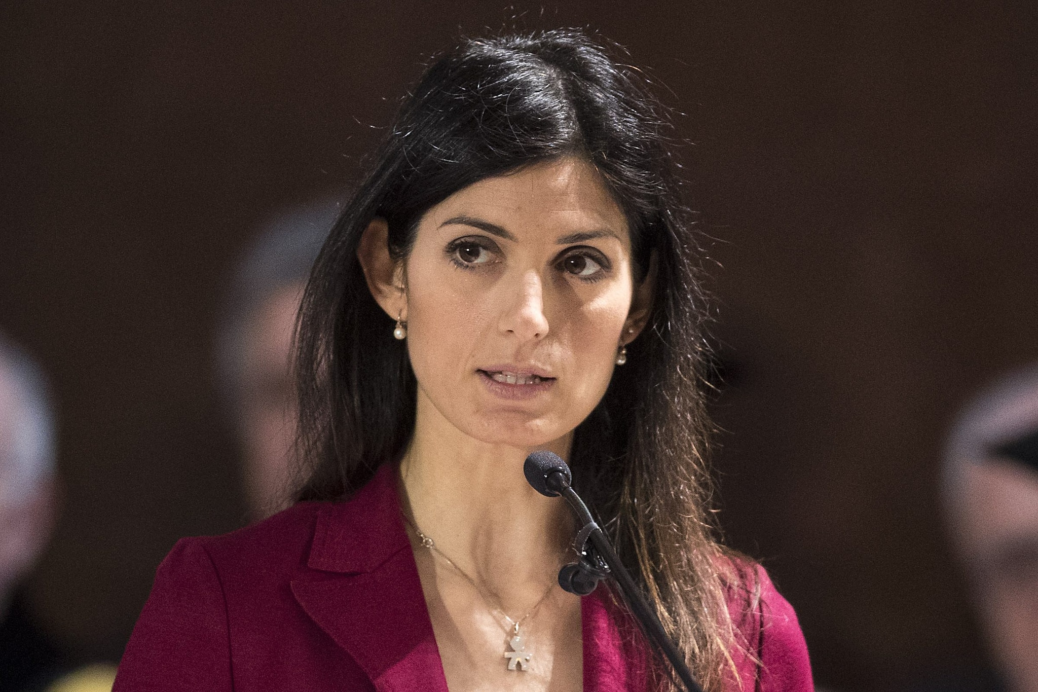 La sindaca di Roma, Virginia Raggi