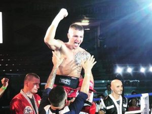 L’ex pugile Francesco Lomasto