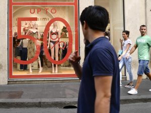 saldi estivi a Roma