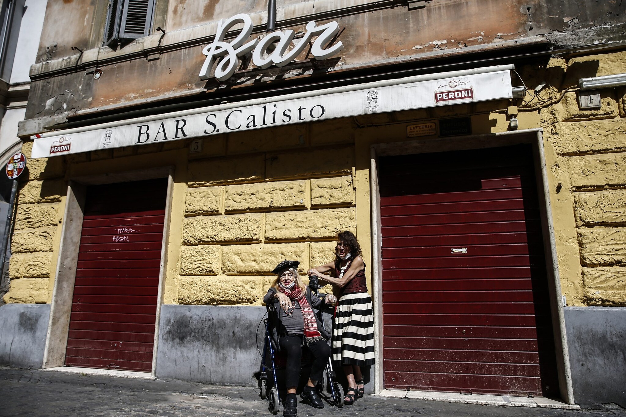 Fase 2 a Roma