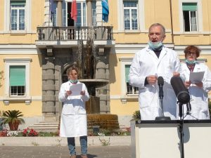 Il direttore sanitario dell’Istituto Spallanzani, Francesco Vaia
