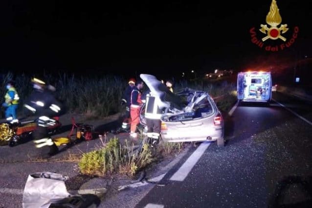 Incidente sulla via Aurelia