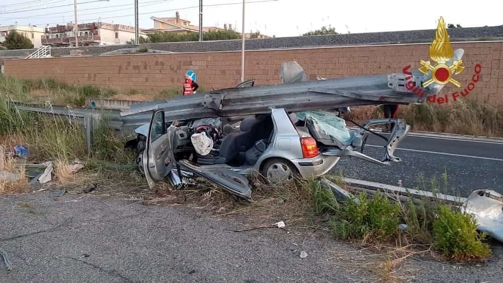 Incidente sulla via Aurelia in direzione di Civitavecchia