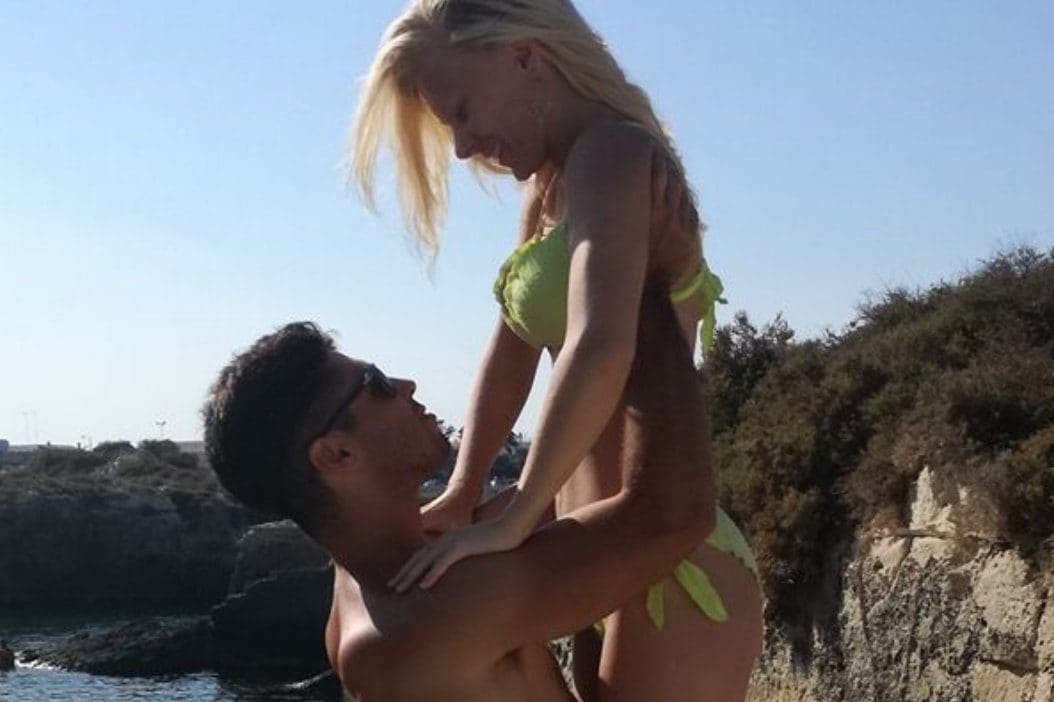 Anastasiya e Luca Sacchi