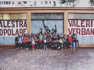 Palestra Popolare Valerio Verbano