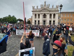 Piazza San Giovanni a Roma
