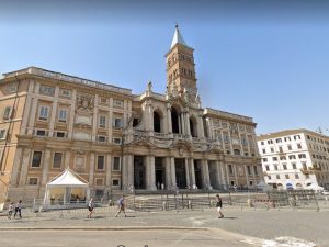 La Basilica di Santa Maria Maggiore a Roma – Foto Google Maps