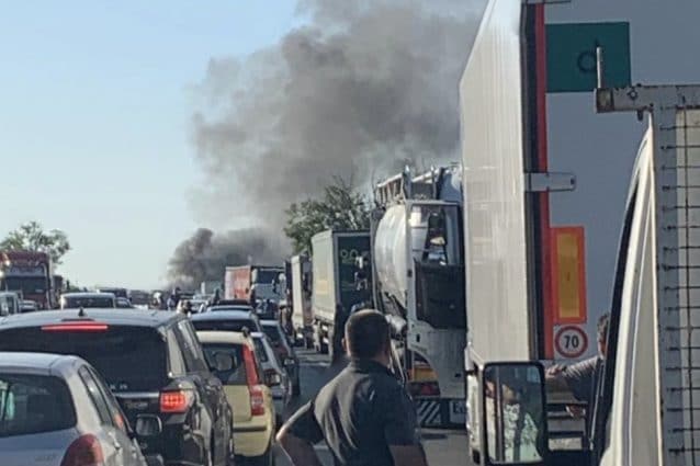 Foto Facebook – Noi pendolari della Pontina