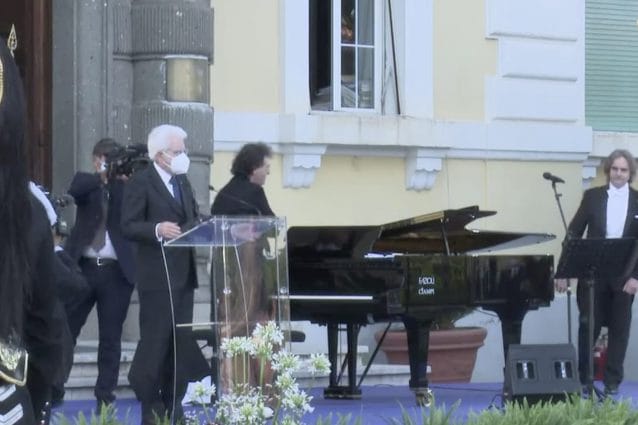 Il concerto allo Spallanzani