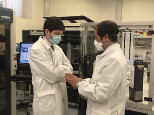 Il ministro Roberto Speranza ha visitato i laboratori di Pomezia dove è stato sviluppato un candidato vaccino anti Covid–19
