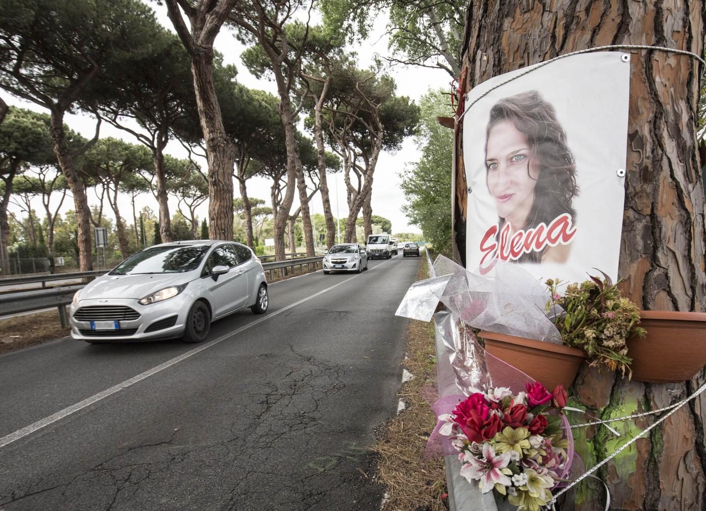 Via Ostiense a Roma, dov’è morta Elena