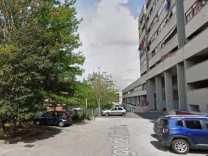 Il luogo dell’omicidio