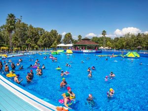 Una delle piscine del ’Miami Beach’