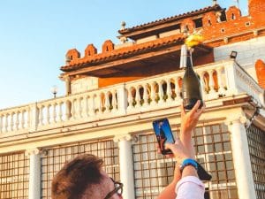 Foto dalla pagina Facebook Castello Miramare di Maccarese