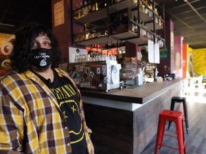 Diego Giannella, gestore del pub Casa Clandestina di Ostia