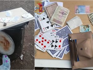 Gioco d’azzardo a Roma, tavolini abusivi in piazza Manila