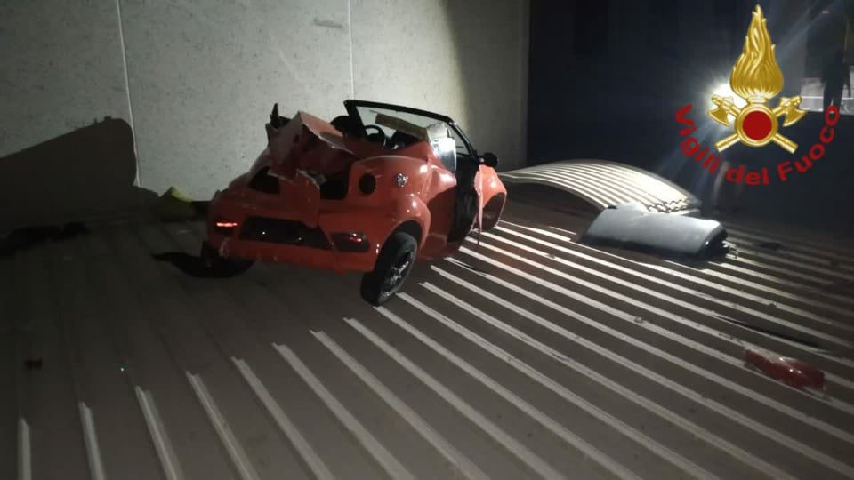 La microcar incidentata