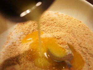 Mettere il burro o la margarina