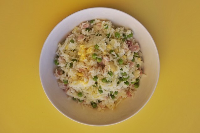 ricetta riso alla cantonese